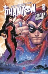 PHANTOM VS. THE RED DRAGONS #1 : Freddie Williams II, Andrew Dalhouse Cover B   (2026)