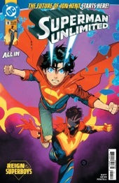 SUPERMAN UNLIMITED #11 : Dan Mora Cover A   (2026)