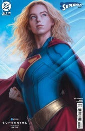 SUPERMAN #39 : Stanley (Artgerm) Lau Supergirl Movie Cover E   (2026)