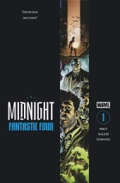 MIDNIGHT FANTASTIC FOUR #1 : Cover A   (2026)