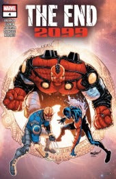 THE END 2099 #4 : David Marquez Cover A   (2026)