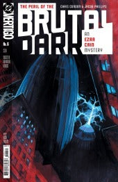 PERIL OF THE BRUTAL DARK: AN EZRA #6 : Jacob Phillips Cover A   (2026)