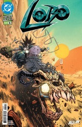 LOBO #5 : Jorge Corona Cover A   (2026)