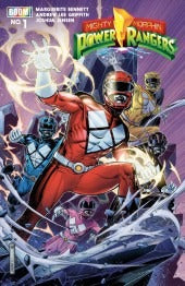 MIGHTY MORPHIN POWER RANGERS #1 : Jim Cheung Cover A   (2026)