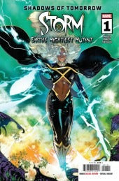 STORM: EARTH'S MIGHTIEST MUTANT #1 : R.B. Silva Cover A   (2026)