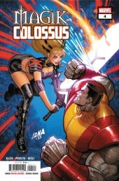 MAGIK & COLOSSUS #4 : David Nakayama Cover A   (2026)