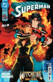 SUPERMAN #38 : Dan Mora Cover A (Reign of the Superboys)   (2026)