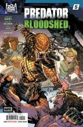 PREDATOR: BLOODSHED #5 : Ken Lashley Cover A   (2026)