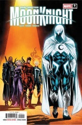 MARC SPECTOR: MOON KNIGHT #9 : Jose Luis Soares Cover A   (2026)