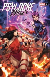PSYLOCKE: NINJA #2 : Derrick Chew Cover A   (2026)