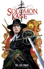SOLOMON KANE: THE LION ERRANT #1 : Patch Zircher Cover A   (2026)