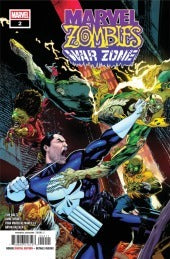 MARVEL ZOMBIES: WAR ZONE #2 : Tony Parker Cover A   (2026)