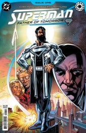 SUPERMAN: FATHER OF TOMORROW #1 : Danny Earls Cover A   (2026)