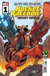 ROCKET RACCOON: ROCKET REWIND #1 : Ryan Stegman Cover A   (2026)