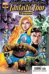 FANTASTIC FOUR #15 : Humberto Ramos Cover A   (2026)