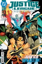 JUSTICE LEAGUE UNLIMITED #22 : Dan Mora Cover A   (2026)