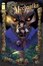 LADY MECHANIKA: MECHANICAL MENAGE #4 : Joe Benitez, Martin Montiel, Sabine Rich Cover A   (2026)