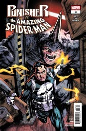 PUNISHER VS SPIDER-MAN #3 : Jonas Scharf Cover A   (2026)
