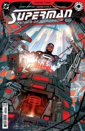 SUPERMAN: FATHER OF TOMORROW #2 : Danny Earls Cover A   (2026)