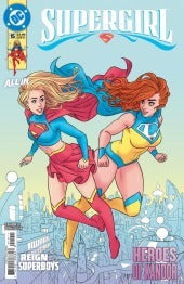 SUPERGIRL #15 : Sophie Campbell Cover A (Reign of the Superboys)   (2026)