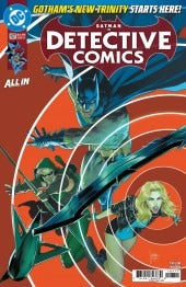 DETECTIVE COMICS #1107 : Mikel Janin Cover A   (2026)