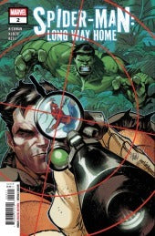 SPIDER-MAN: LONG WAY HOME #2 : Adam Kubert Cover A   (2026)