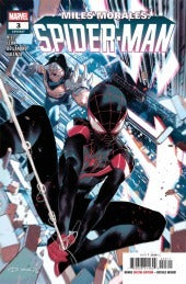 MILES MORALES: SPIDER-MAN #3 : Simone Di Meo Cover A   (2026)