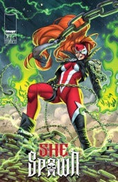 SHE-SPAWN #2 : Ig Guara Cover A   (2026)