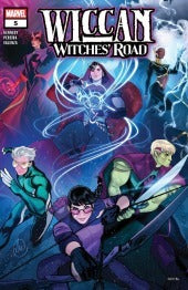 WICCAN: WITCHES' ROAD #5 : Lucas Werneck cover A   (2026)
