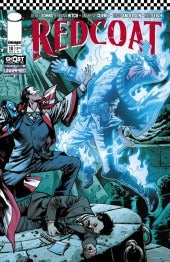 REDCOAT #19 : Bryan Hitch, Brad Anderson Cover A   (2026)
