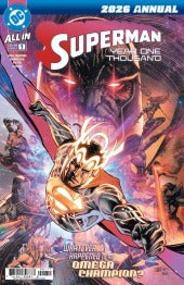 SUPERMAN ANNUAL: YEAR ONE THOUSAND #1 : Eddy Barrows Cover A   (2026)