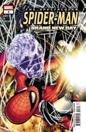 SPECTACULAR SPIDER-MAN: BRAND NEW DAY #3 : Phil Jimenez Cover A   (2026)