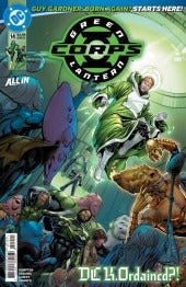 GREEN LANTERN CORPS #14 : Fernando Pasarin, Oclair Albert Cover A   (2026)