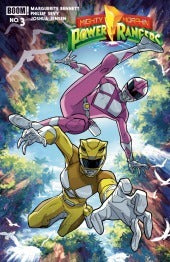 MIGHTY MORPHIN POWER RANGERS #3 : Enid Balam Cover A   (2026)