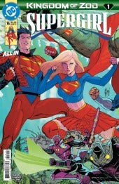 SUPERGIRL #16 : Guillem March Connecting Cover A (Kingdom of Zod Part One)   (2026)
