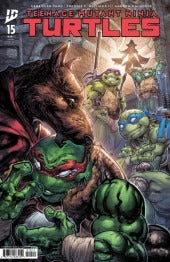 TEENAGE MUTANT NINJA TURTLES #15 : Freddie E. Williams II Cover A   (2026)
