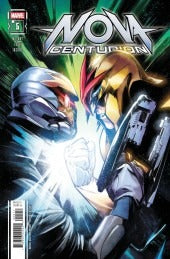 NOVA: CENTURION #5 : Alessandro Cappuccio cover A   (2026)