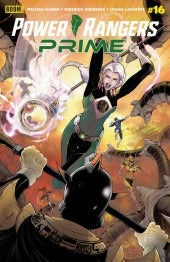 POWER RANGERS PRIME #16 : Andrew Griffith Cover A   (2026)