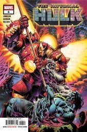 INFERNAL HULK #6 : Nic Klein Cover A   (2026)