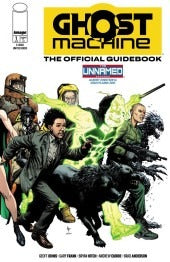 GHOST MACHINE THE OFFICIAL GUIDEBOOK #1 : Gary Frank, Brad Anderson Cover A   (2026)