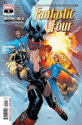 FANTASTIC FOUR #9 : Humberto Ramos Cover A   (2026)
