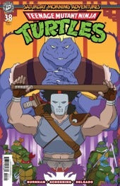 Teenage Mutant Ninja Turtles: Saturday Morning Adventures #38 : Dan Schoening Cover A   (2026)