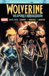 WOLVERINE: WEAPONS OF ARMAGEDDON #3 : Leinil Francis Yu cover A   (2026)