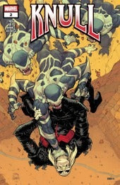 KNULL #2 : Ryan Stegman cover A   (2026)