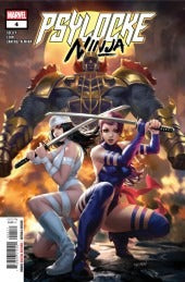 PSYLOCKE: NINJA #4 : Derrick Chew Cover A   (2026)