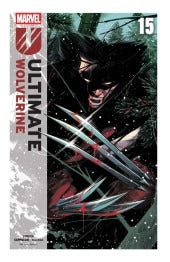 ULTIMATE WOLVERINE #15 : Alessandro Cappuccio Cover A   (2026)