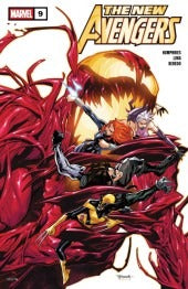 NEW AVENGERS #9 : Stephen Segovia Cover A   (2026)