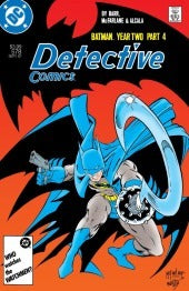 DETECTIVE COMICS #578 : 2026 Facsimile Edition (Todd McFarlane Cover A)   (2026)