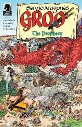 GROO: THE PROPHECY #1 : Sergio Aragones Cover A   (2026)