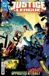 JUSTICE LEAGUE UNLIMITED #18 : Dan Mora Cover A (DC K.O. Aftermath)   (2026)